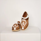 Alegria Huaraches - White Camel