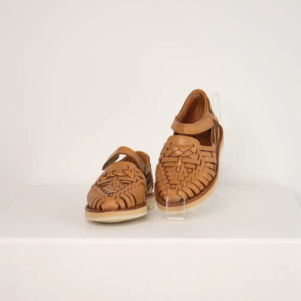 Mapache - Huarache - Alegria Camel