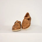 Mapache - Huarache - Alegria Camel