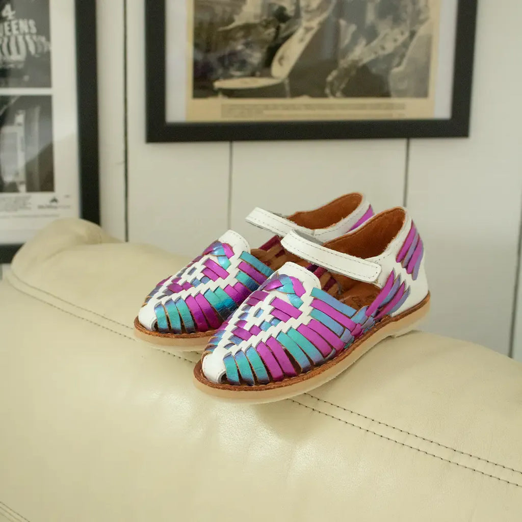 Huaraches Alegria - Mermaid