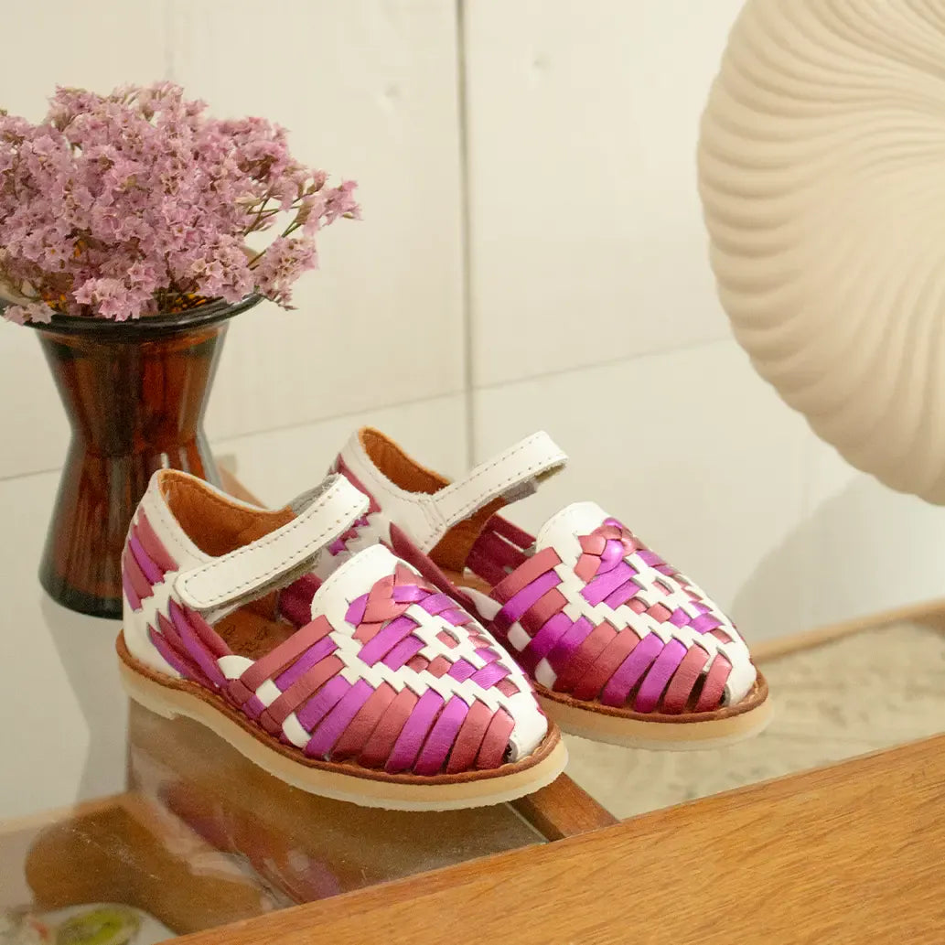 Huaraches Alegria - Mutli Rose