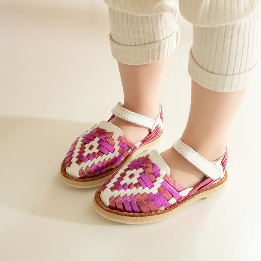 Huaraches Alegria - Mutli Rose