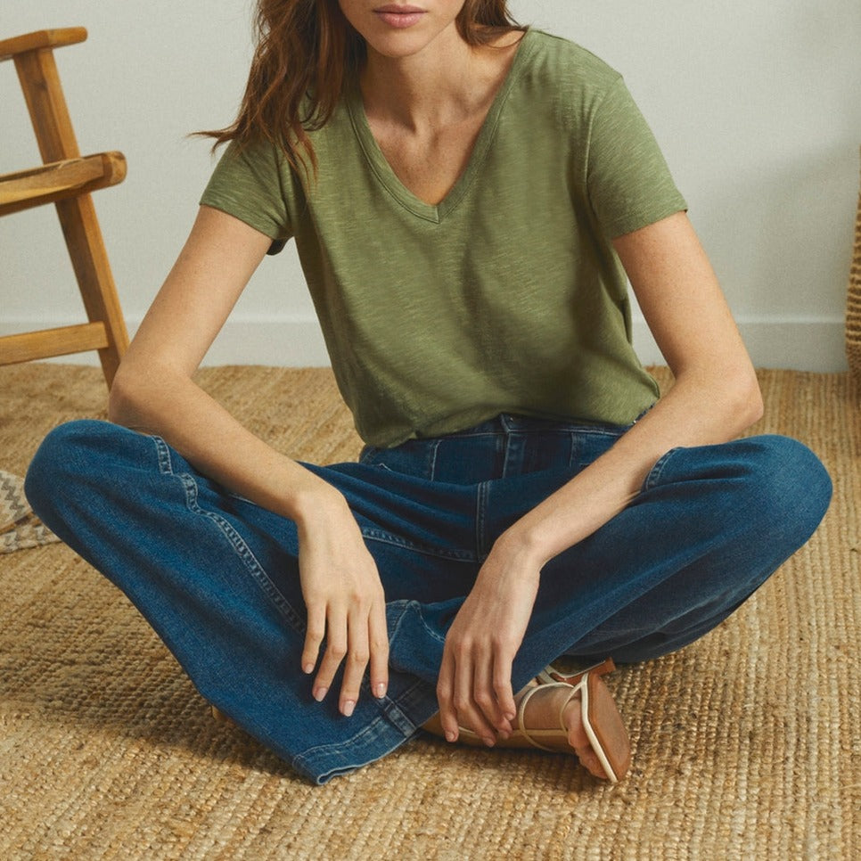 Alexa Straight Jeans - Denim B-349 - Women