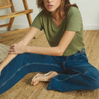 Alexa Straight Jeans - Denim B-349 - Women