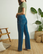Alexa Straight Jeans - Denim B-349 - Women