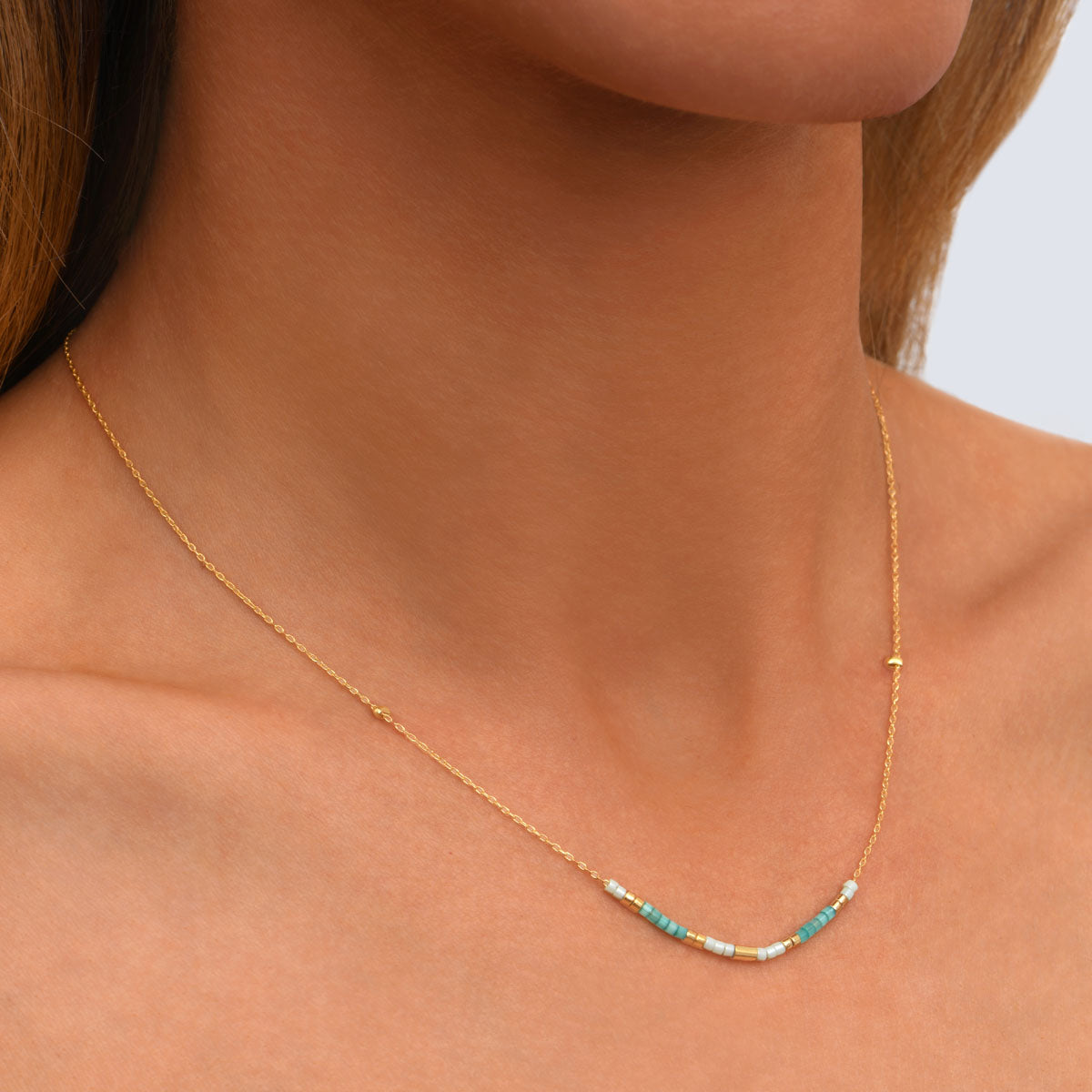 Collier Alexandra Vert