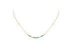 Collier Alexandra Vert