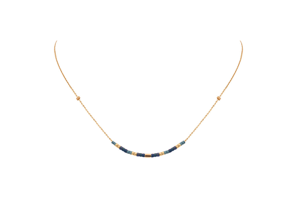 Collier Alexandra Bleu