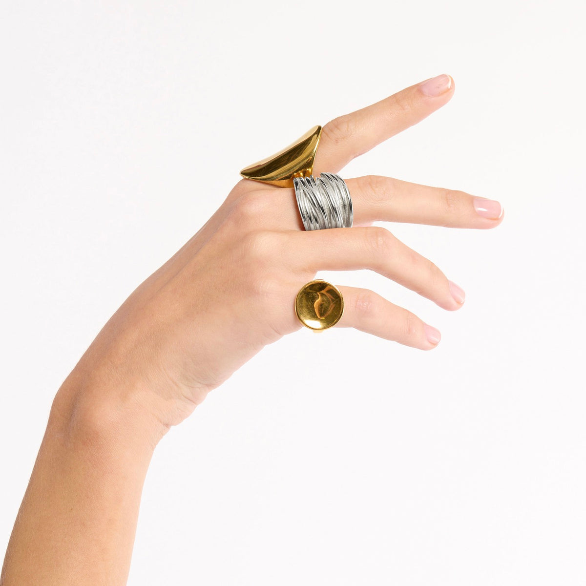 Bague Alexandria Argent