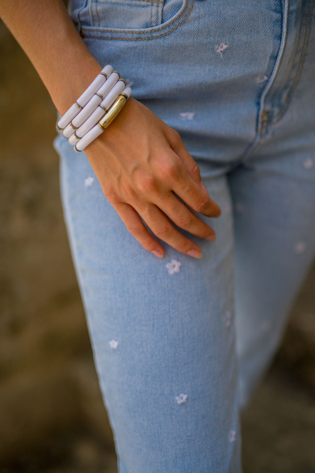 Pulsera Tyla Blanca