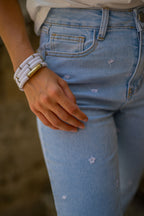Pulsera Tyla Blanca