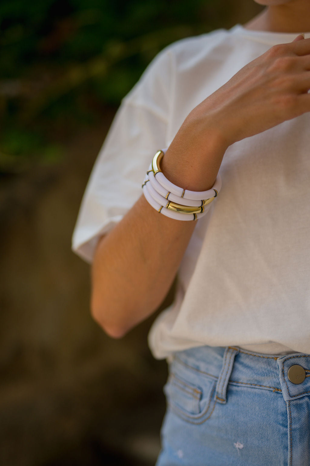Pulsera Tyla Blanca