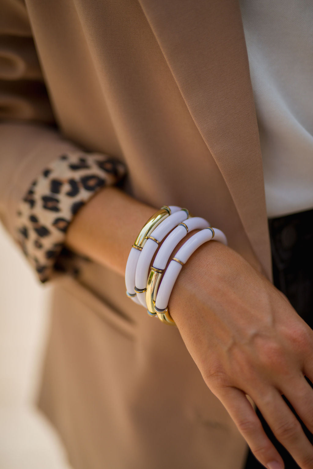 Pulsera Tyla Blanca