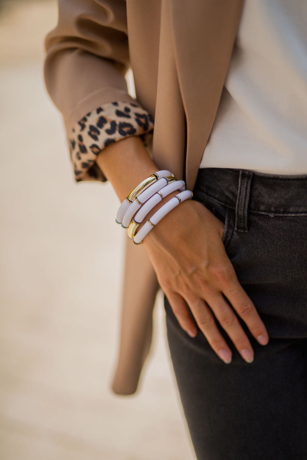 Pulsera Tyla Blanca