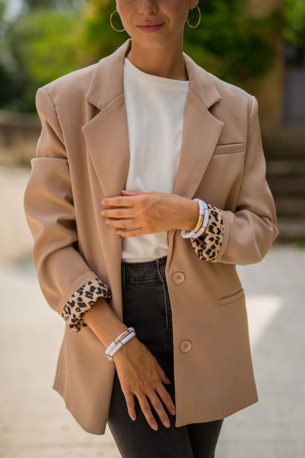 Pulsera Tyla Blanca