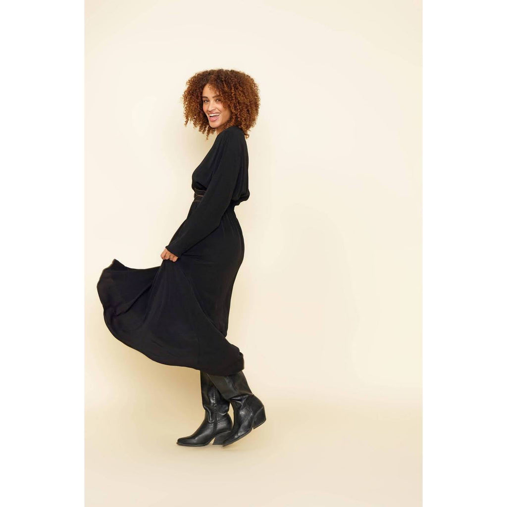 Alhambra Dress - Black