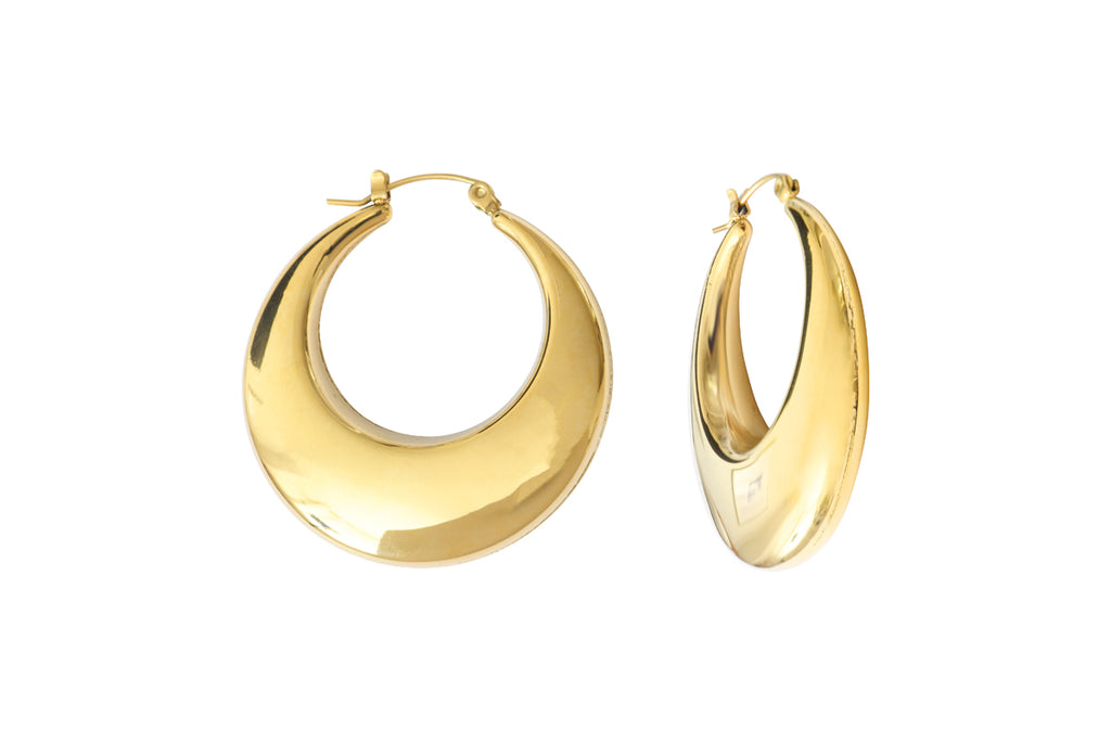 Pendientes Alia Oro
