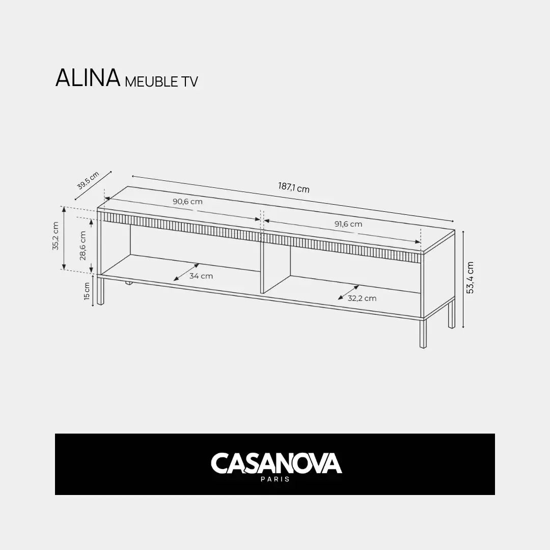 Alina Tv-møbel - Tv-møbel