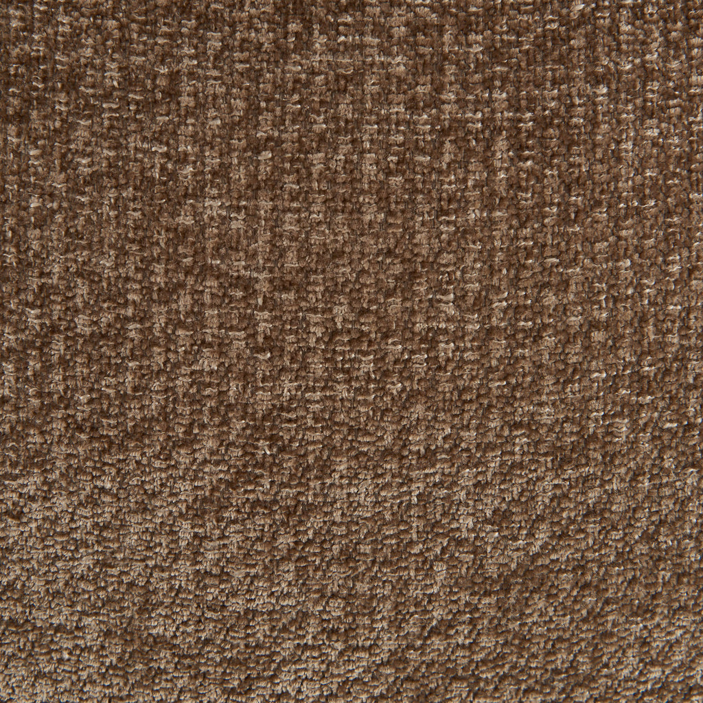 Alistair - Canapé 3 Places - Tissu Chenille - Marron