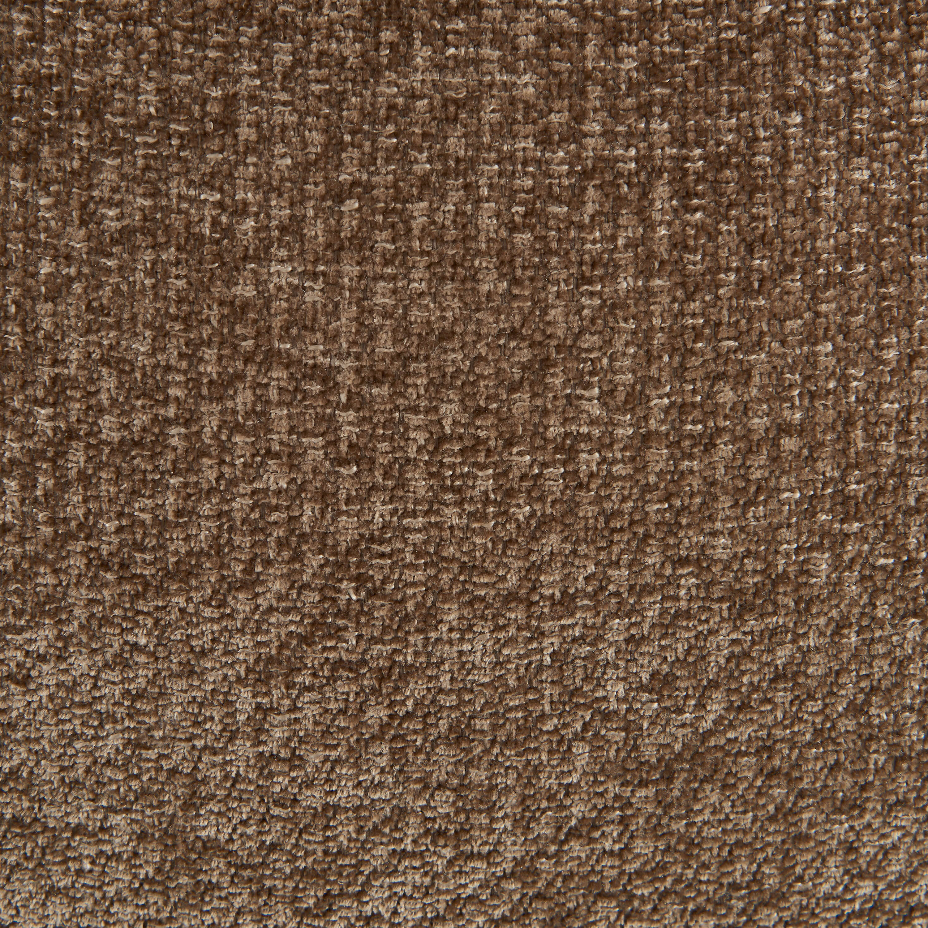 Alistair - Canapé 3 Places - Tissu Chenille - Marron