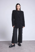 Chaqueta sastre Alix - Negro - Mujer