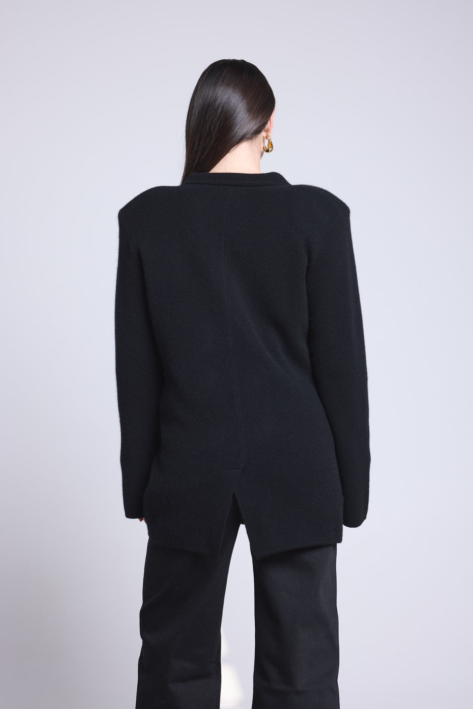Chaqueta sastre Alix - Negro - Mujer