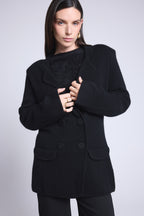 Chaqueta sastre Alix - Negro - Mujer