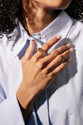 Bague Thelma - Doré