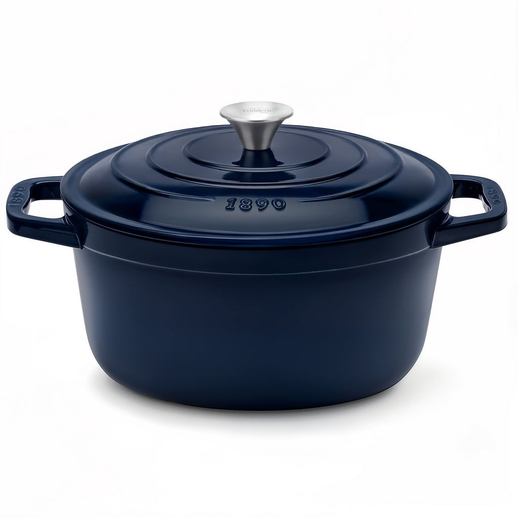 Cocotte Redonda - Azul