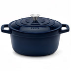 Cocotte Redonda - Azul