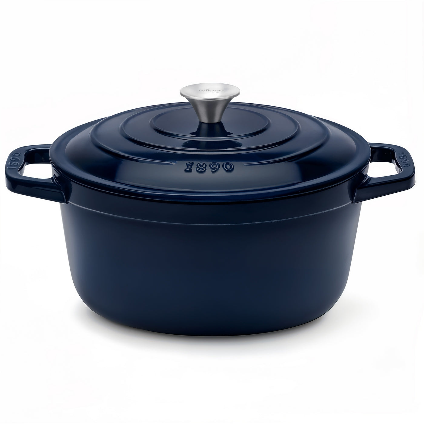 Cocotte Redonda - Azul