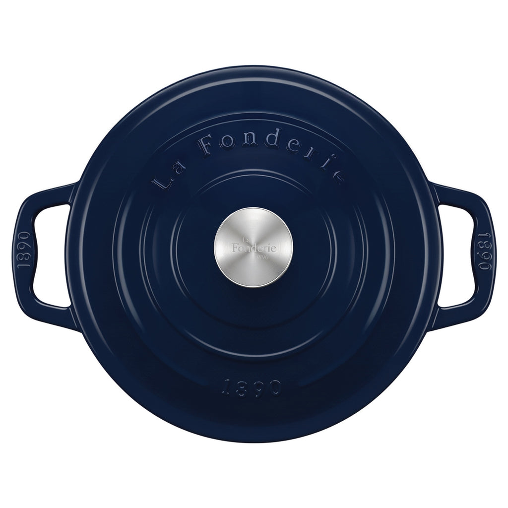 Cocotte Redonda - Azul