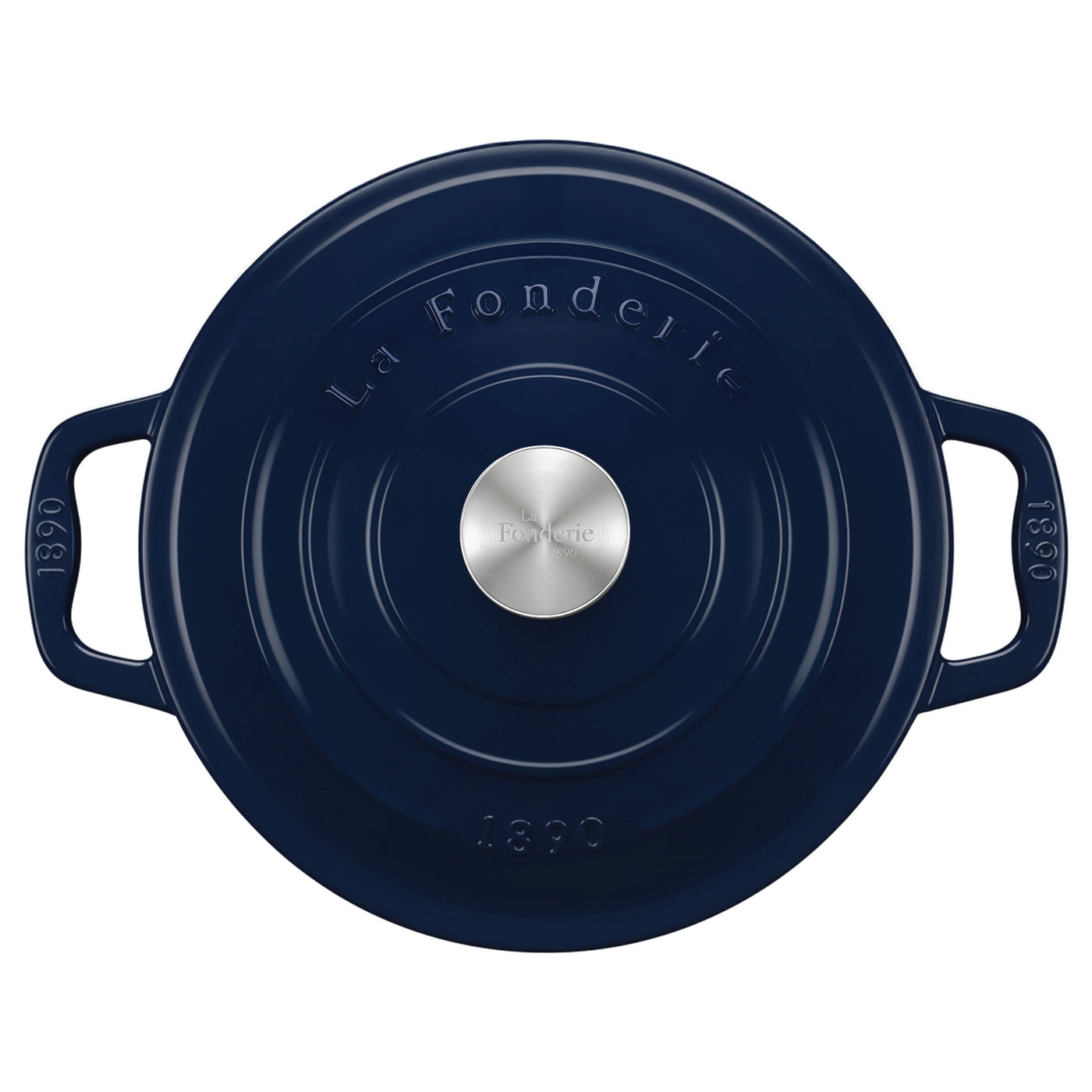Cocotte Redonda - Azul