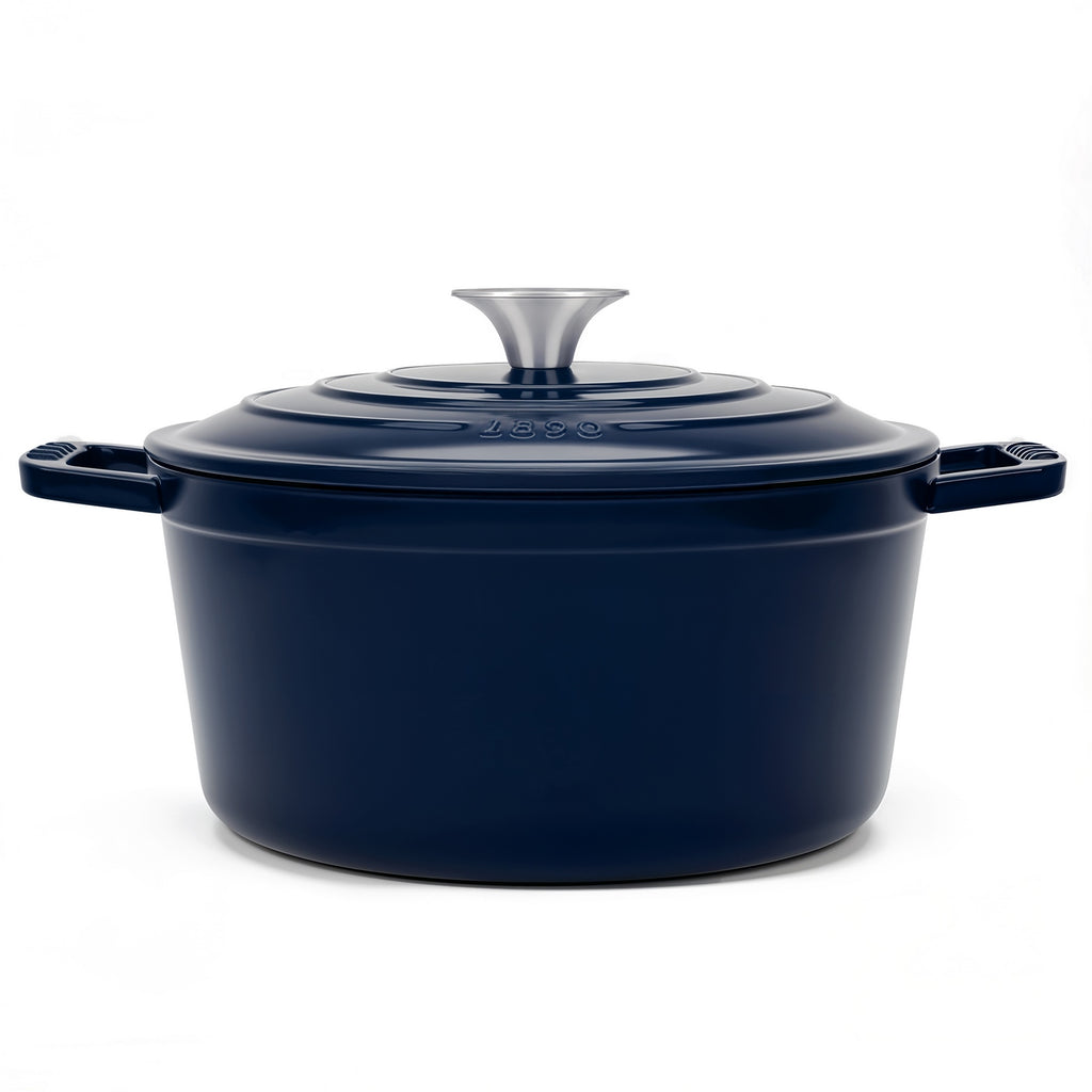 Cocotte Redonda - Azul