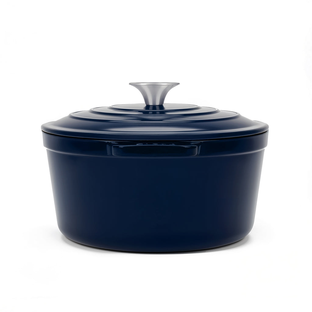 Cocotte Redonda - Azul