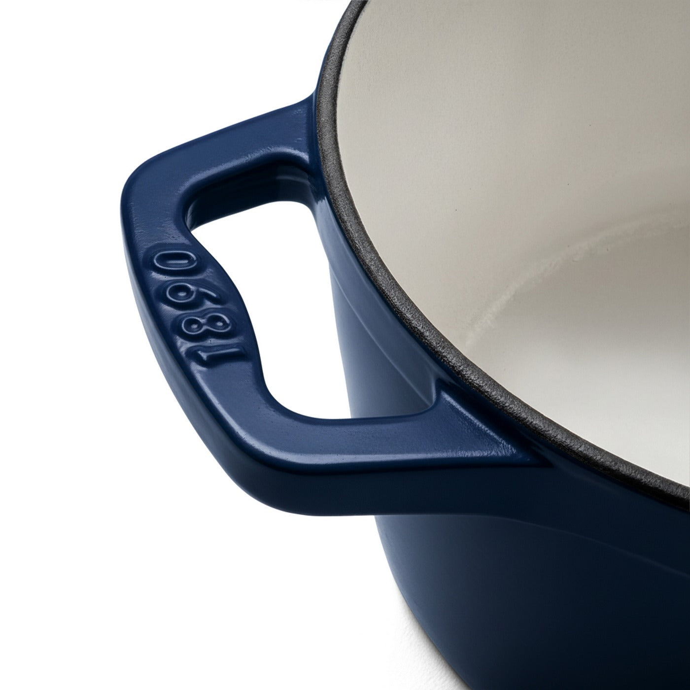 Cocotte Redonda - Azul