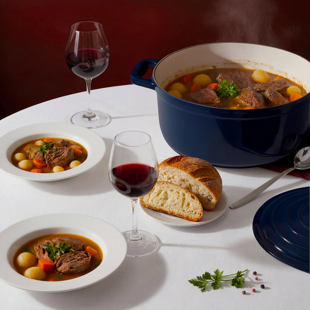 Cocotte Redonda - Azul