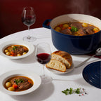 Cocotte Redonda - Azul