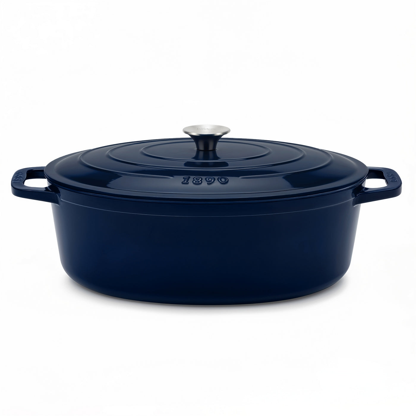 Oval Casserole Dish - Blue