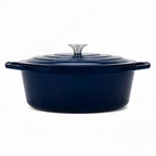 Oval Casserole Dish - Blue