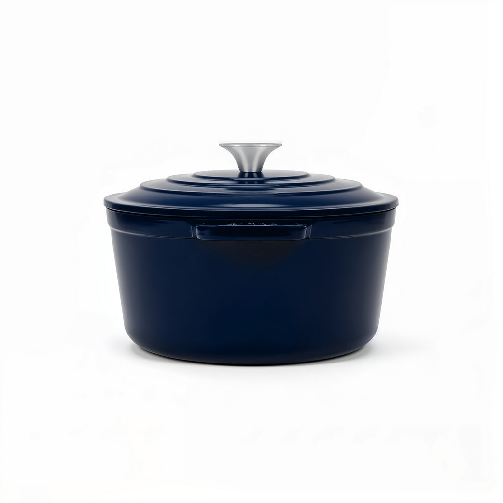 Oval Casserole Dish - Blue