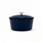 Oval Casserole Dish - Blue