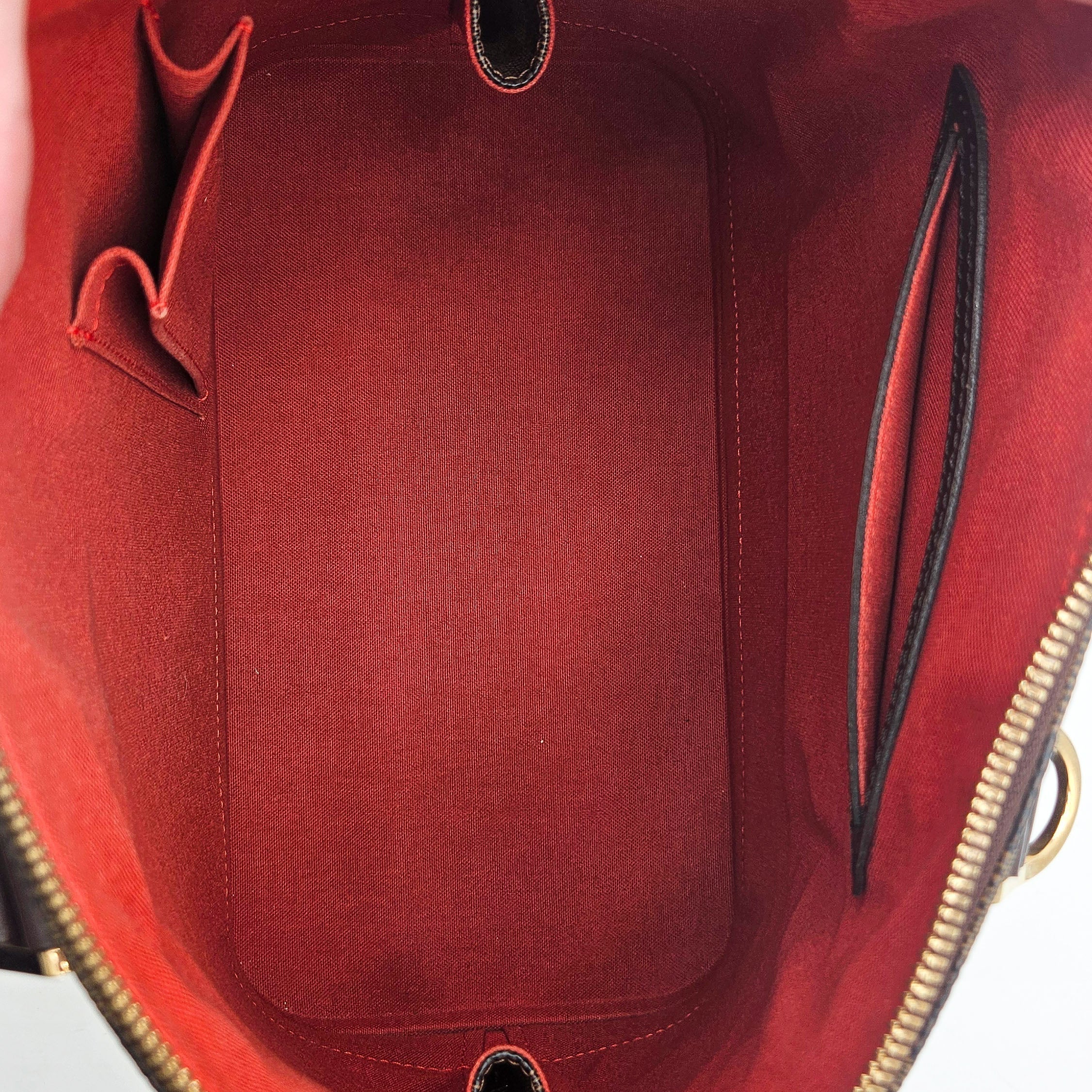 Louis Vuitton Alma PM Damier Ébène Coated Canvas