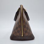 Louis Vuitton Alma PM Damier Ébène Coated Canvas