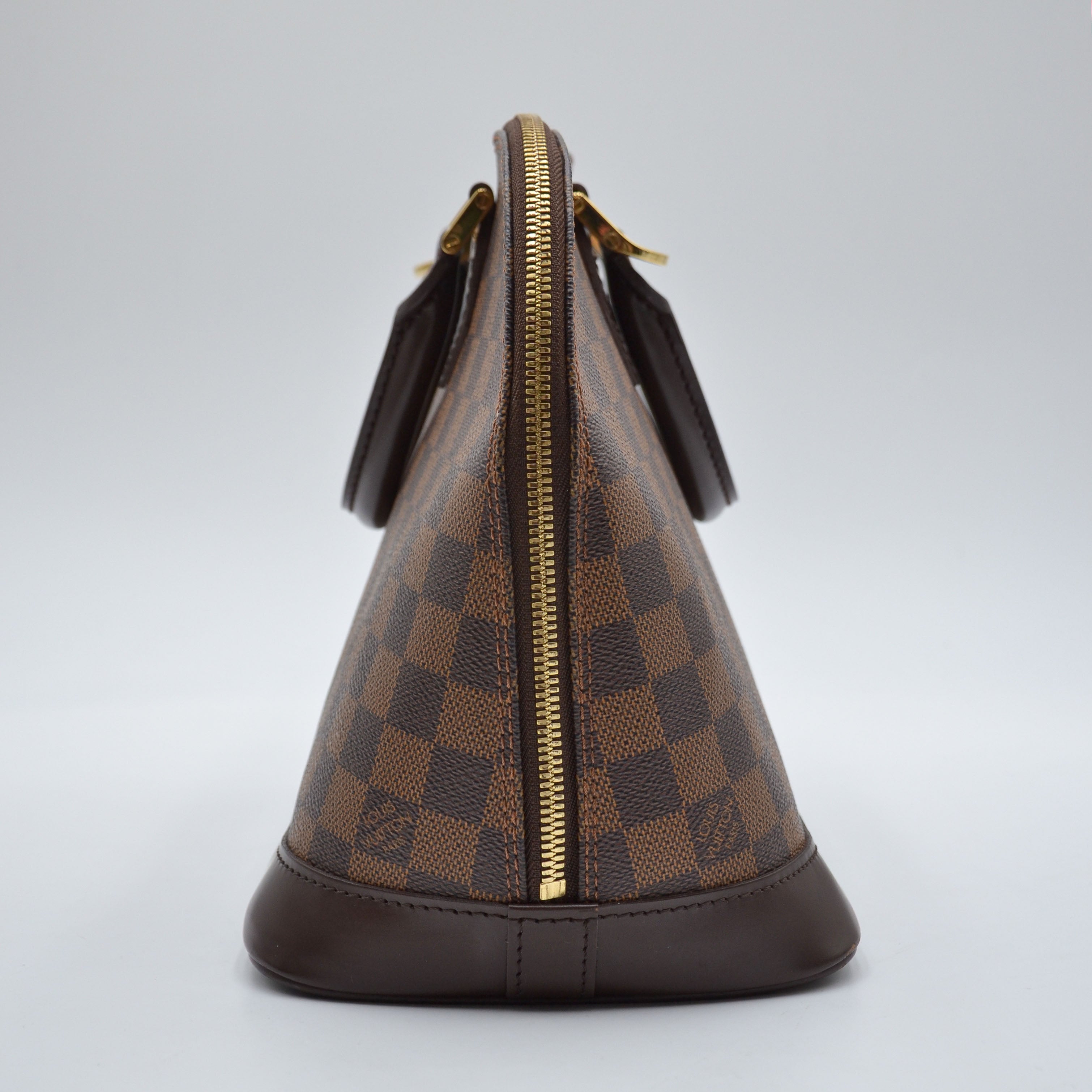Louis Vuitton Alma PM Damier Ébène Coated Canvas
