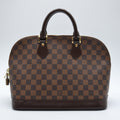 Louis Vuitton Alma PM Damier Ébène Coated Canvas