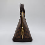 Louis Vuitton Alma PM Damier Ébène Coated Canvas