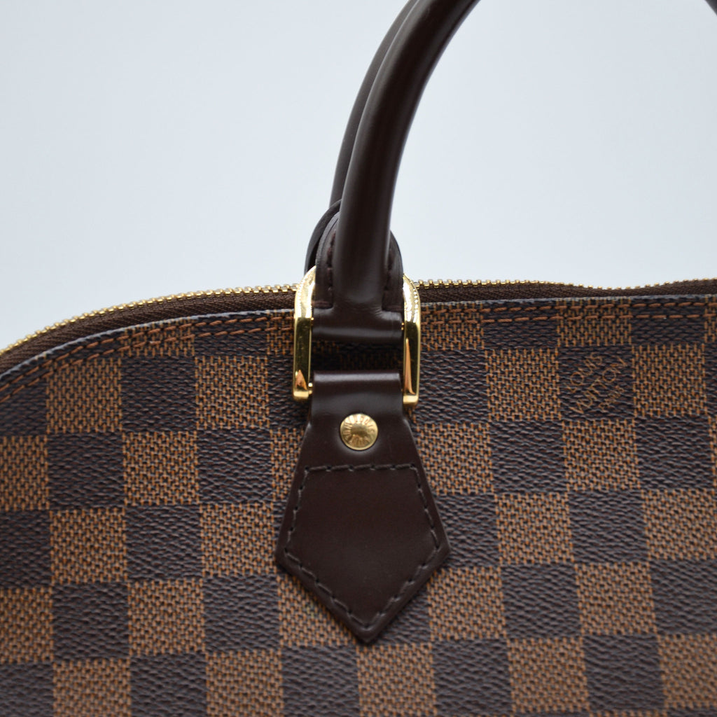 Louis Vuitton Alma PM Damier Ébène Coated Canvas