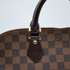 Louis Vuitton Alma PM Damier Ébène Coated Canvas
