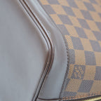 Louis Vuitton Alma PM Damier Ébène Coated Canvas